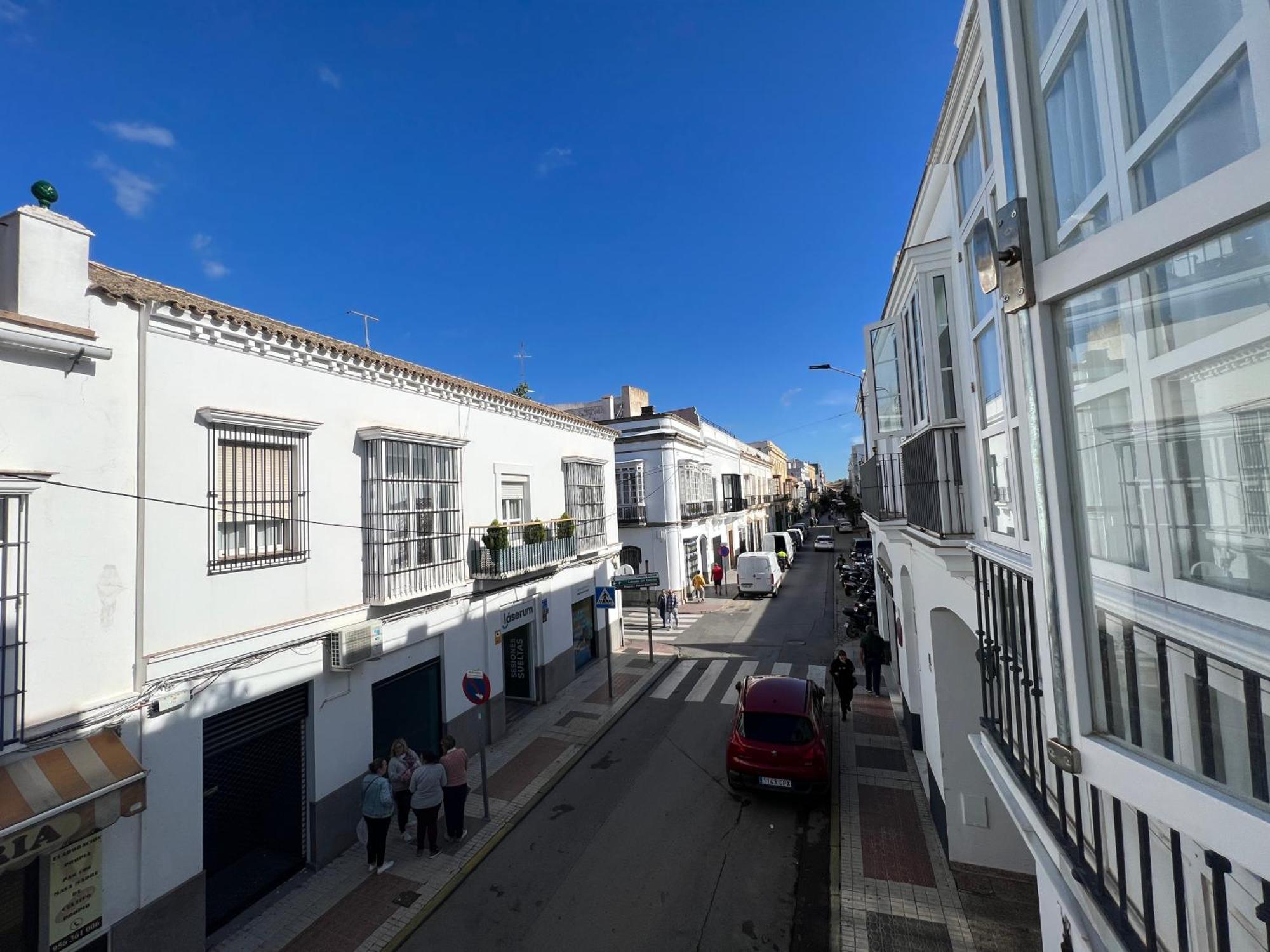 Appartement Piso Deluxe En Pleno Centro - San Juan 39 à Sanlúcar de Barrameda Extérieur photo